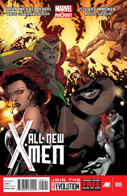 All-New X-Men Vol. 1 #5 – Stuart Immonen Regular Cover (Marvel, 2013)