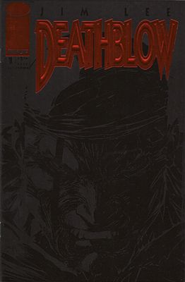 Deathblow Vol. 1 #1 – Embossed Red Foil Flipbook w/Cybernary #1 (Image, 1993)