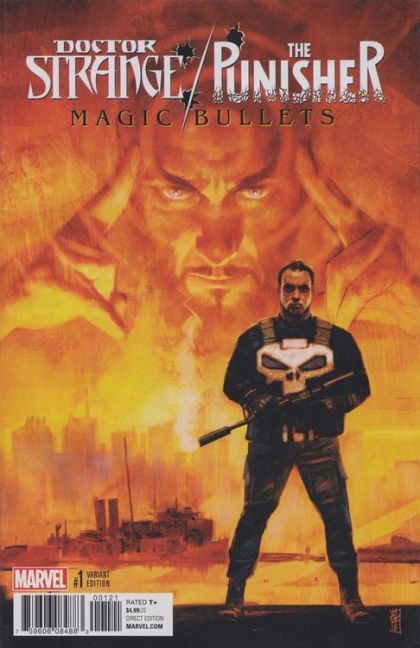 Doctor Strange / The Punisher: Magic Bullets #1 (Marvel, 2016)