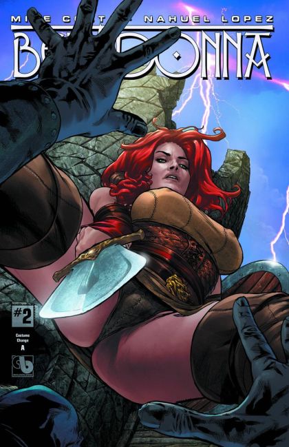 Belladonna Vol. 2 #2 (Avatar Press, 2017)