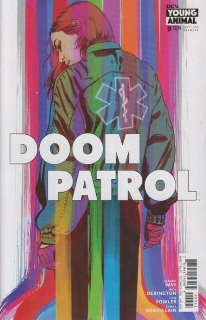 Doom Patrol Vol. 6 #9 – Variant Kyle Smart Cover (DC, 2017)