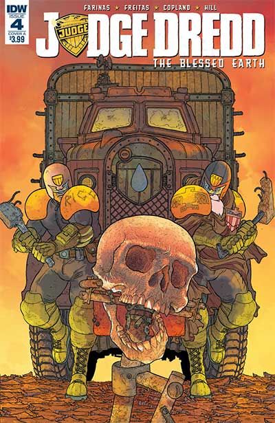 Judge Dredd: The Blessed Earth #4 (IDW Publishing, 2017)