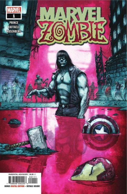 Marvel Zombie Vol. 1 #1 – Regular Juan Ferreyra Cover (Marvel, 2018)