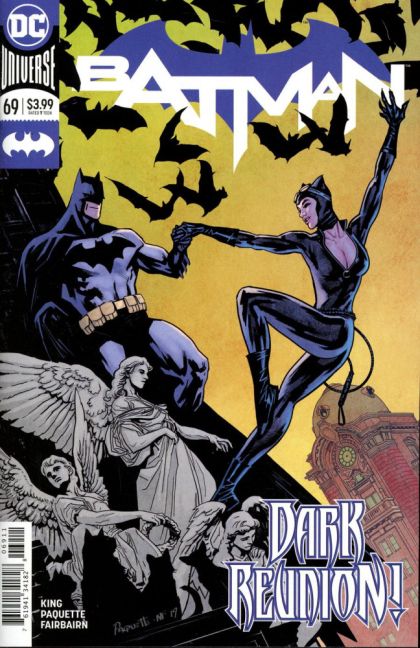 Batman Vol. 3 #69 – Regular Yanick Paquette Cover (DC, 2019)