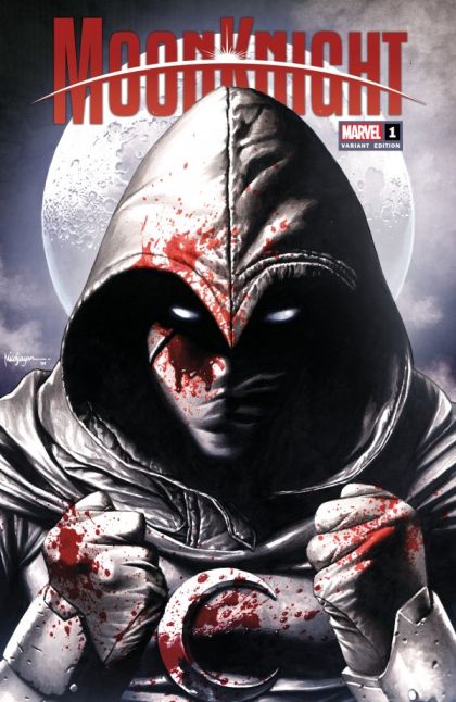 Moon Knight Vol. 9 #1 – Mico Suayan Trade Unknown Comics (Marvel, 2021)