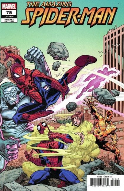 The Amazing Spider-Man Vol. 5 #75 – Incentive Ron Frenz Variant Cover (Marvel, 2021)