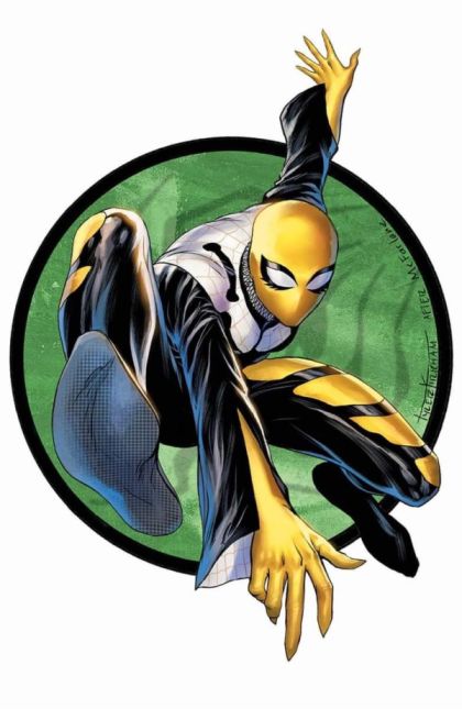 Edge of Spider-Verse Vol. 2 #5 – Tyler Kirkham Virgin Variant (Marvel, 2022)