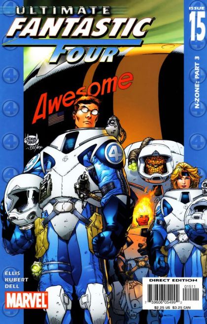 Ultimate Fantastic Four #15 (Marvel, 2005)