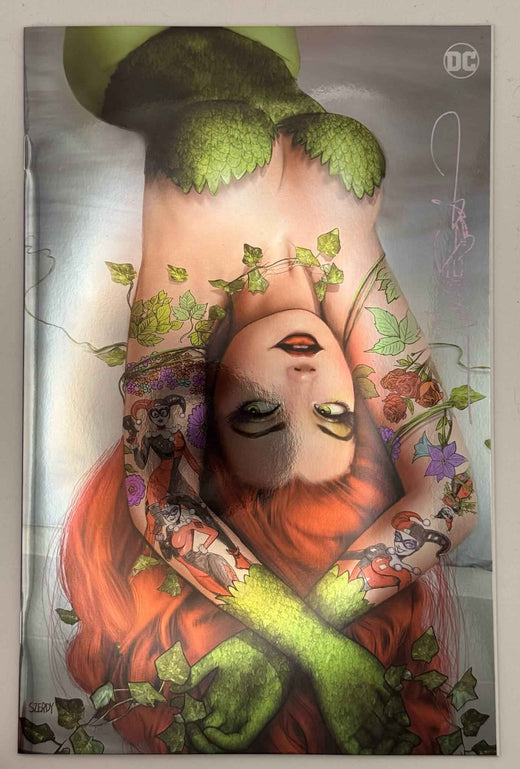 Foil Poison Ivy #17 Nathan Szerdy 616 Comics Exclusive Foil Virgin Variant — Signed by Nathan Szerdy
