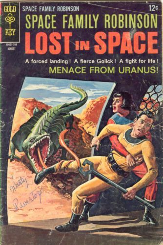 Space Family Robinson: Lost In Space #23 (Western Publishing Co., 1967)