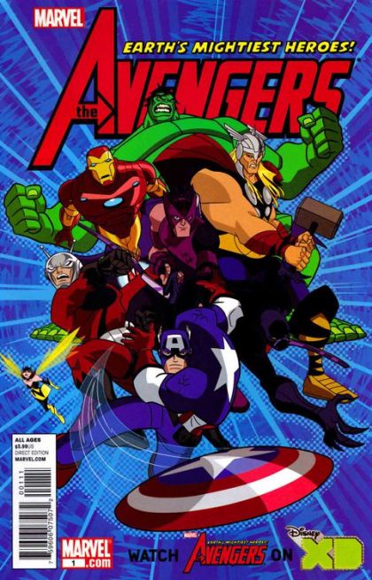Avengers: Earth's Mightiest Heroes Vol. 3 #1 (Marvel, 2010)