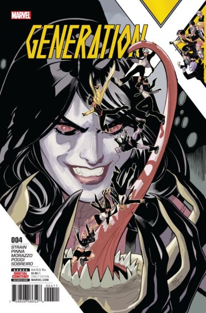 Generation X Vol. 2 #4 – Regular Terry Dodson Cover (Marvel, 2017)
