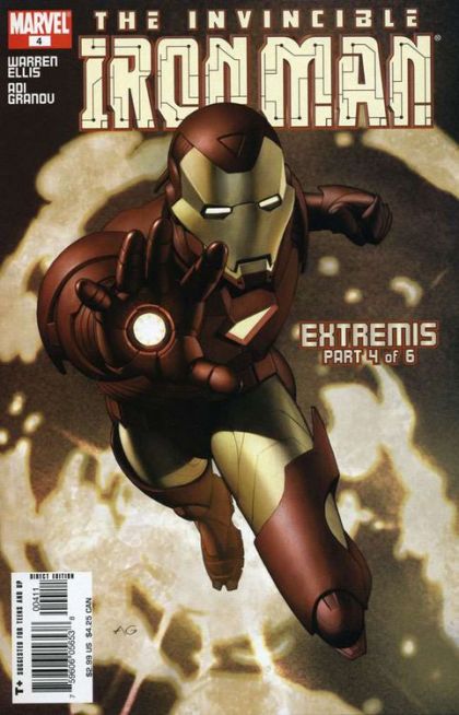 Iron Man Vol. 4 #4 (Marvel, 2005)