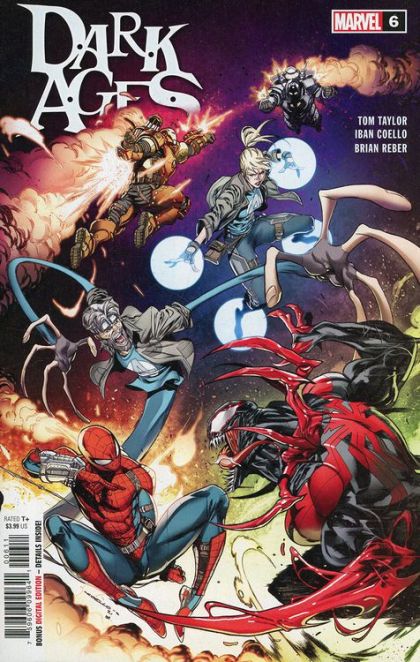 Dark Ages Vol. 1 #6 – Regular Iban Coello Cover (Marvel, 2022)
