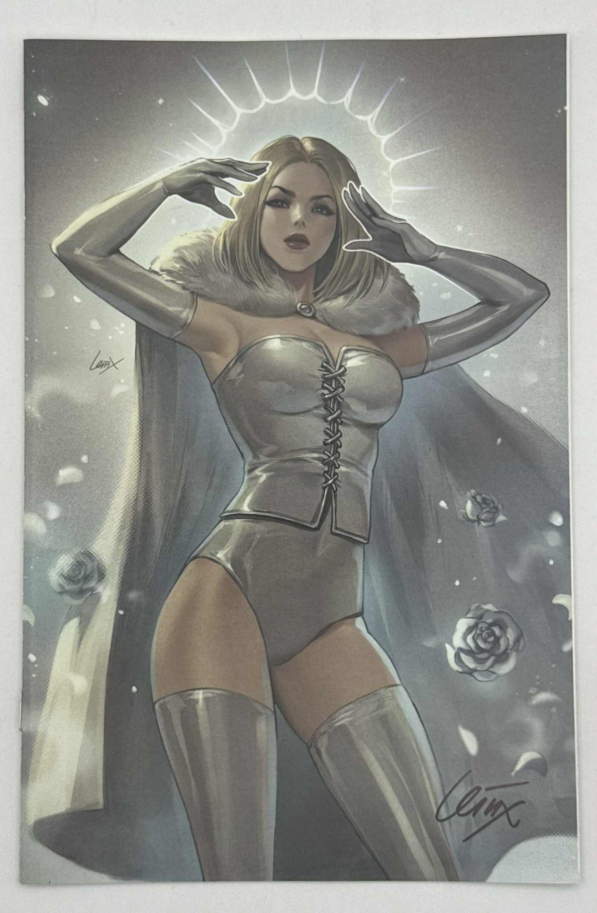 Uncanny X-Men #133 Facsimile — Leirix Virgin Variant — Signed — Unknown Comics