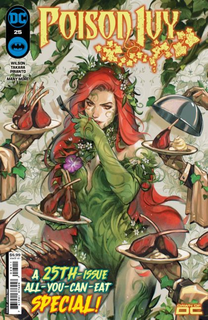 Poison Ivy Vol. 1 #25 – Jessica Fong Regular (DC, 2024)