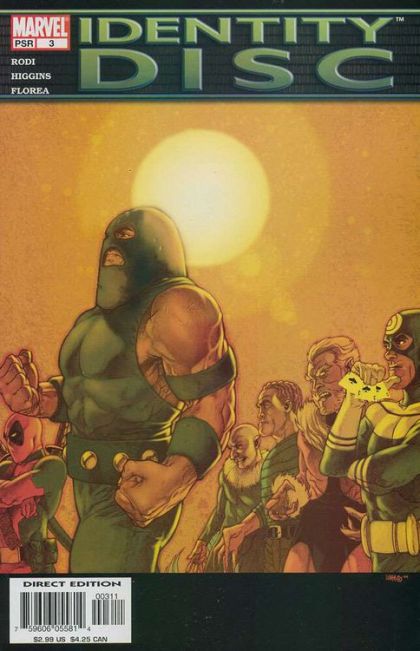 Identity Disc #3 (Marvel, 2004)