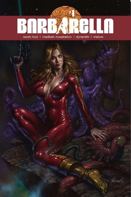 Barbarella Vol. 2 #1 – Lucio Parrillo Cover (Dynamite Entertainment, 2021)