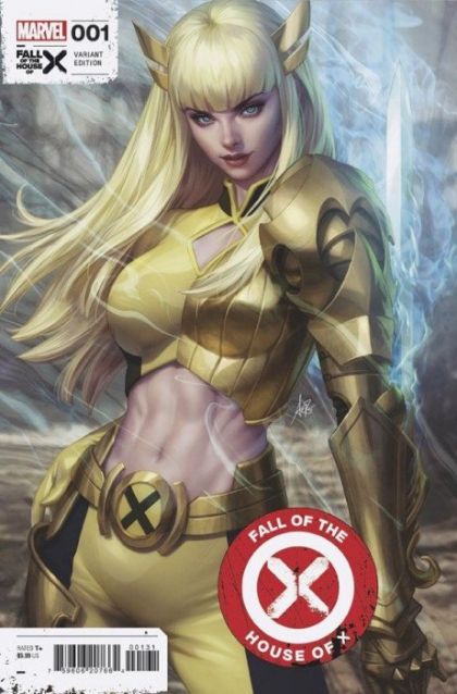 Fall of the House of X #1 – Artgerm Variant (Marvel, 2024)