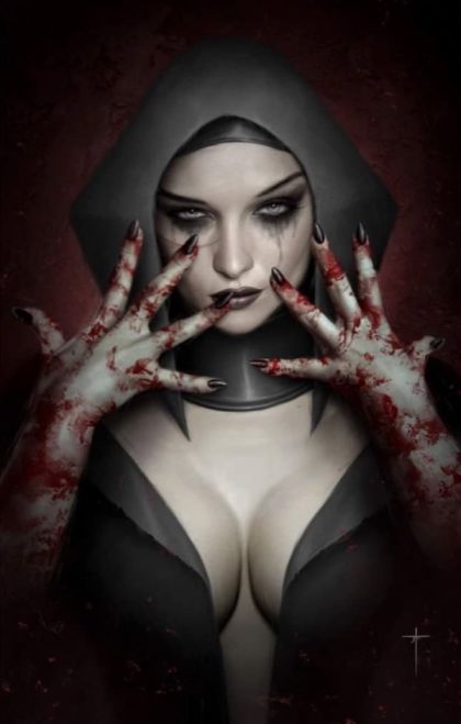 Gumaa: The Beginning of Her (Titan Books) #1 – Jay Ferguson Exclusive Variant (Ltd. 333) (Titan Books, 2023)