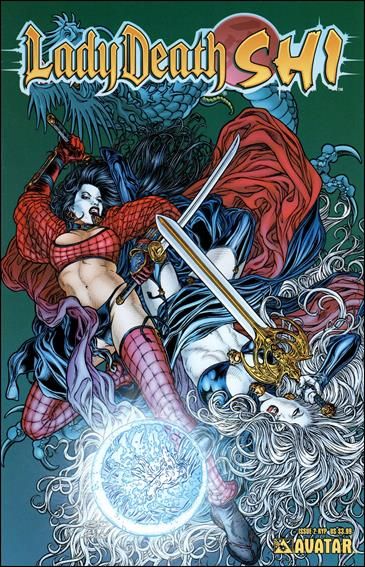 Lady Death & Shi #2 – Ryp Cover (Avatar Press, 2007)