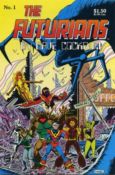 Futurians #1 (Lodestone Publishing, 1985)