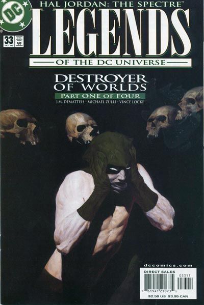 Legends of the DC Universe #33 (DC, 2000)