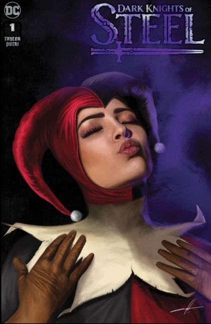 Dark Knights of Steel #1 – Carla Cohen Variant (DC, 2021)