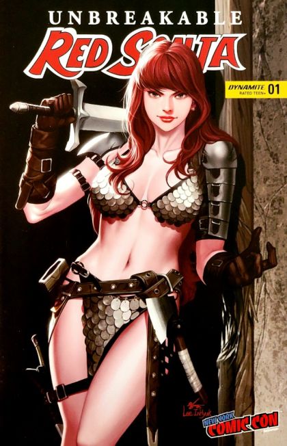 Unbreakable Red Sonja #1 – ComicXposure NYCC Inhyuk Lee Exclusive (Dynamite Entertainment, 2022)