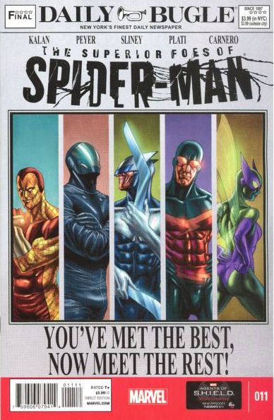 The Superior Foes of Spider-Man #11 (Marvel, 2014)