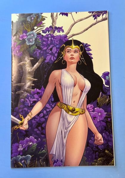 Moon Maid Vol. 2 #3 – Ltd Ed Virgin Art Cover (American Mythology, 2019)