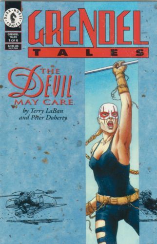 Grendel Tales: The Devil May Care #1 (Dark Horse, 1995)