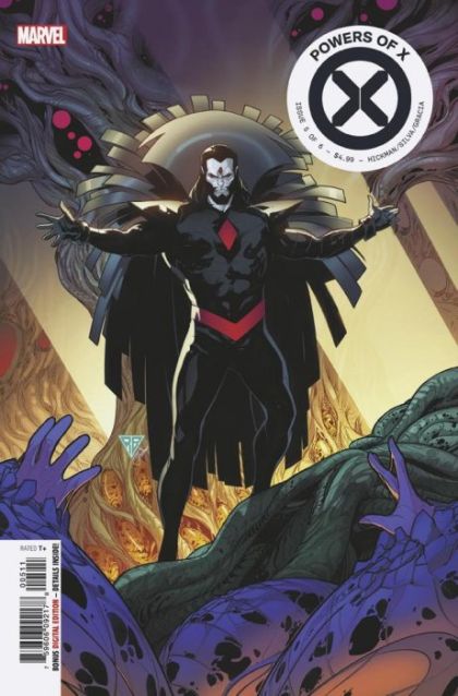 Powers of X #5 – Regular RB Silva Cover (Marvel, 2019)