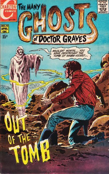 The Many Ghosts of Doctor Graves #19 (Charlton, 1970)