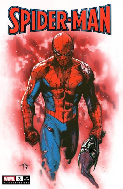 Spider-Man Vol. 4 #3 – Gabriele Dell’Otto Exclusive Variant (Marvel, 2022)