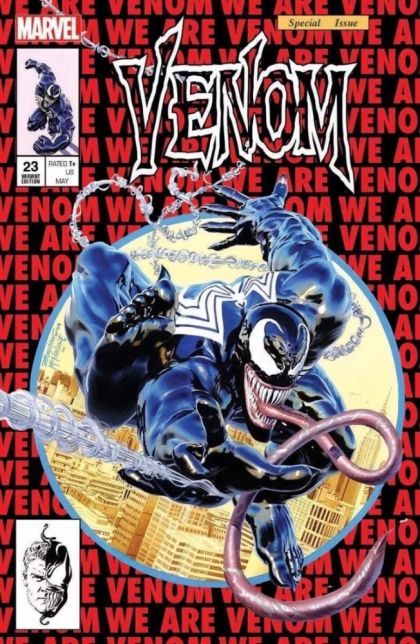 Venom Vol. 5 #23 – Mike Mayhew Exclusive Foil Variant (Marvel, 2023)