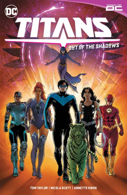 Titans Vol. 4 TP #1 (DC, 2024)