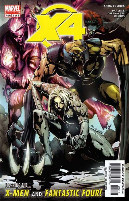 X-Men / Fantastic Four Vol. 1 #2 (Marvel, 2005)