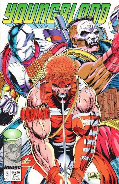 Youngblood Vol. 1 #3 (Image, 1992)