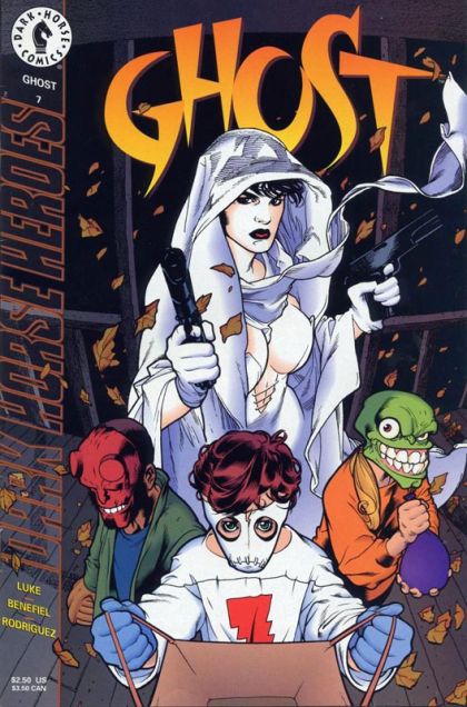 Ghost Vol. 1 #7 (Dark Horse, 1995)
