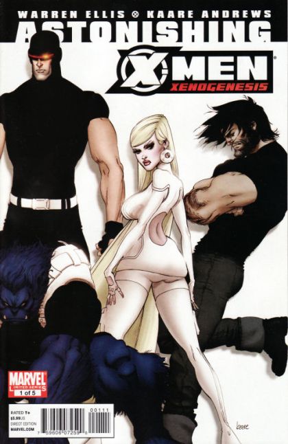 Astonishing X-Men: Xenogenesis #1 – Kaare Andrews Regular Cover (Marvel, 2010)