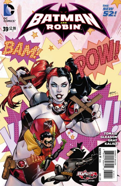 Batman and Robin Vol. 2 #39 – Harley Quinn Variant (DC, 2015)