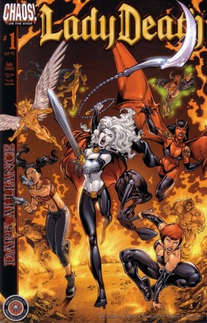 Lady Death: Dark Alliance #1 (Chaos!, 2002)