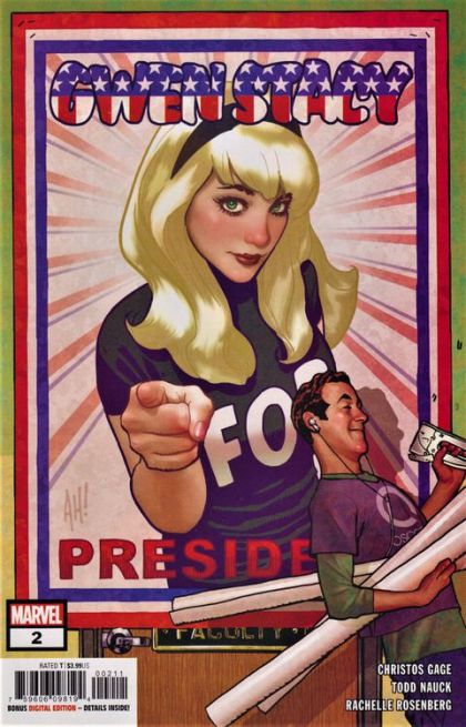 Gwen Stacy #2 – Regular Adam Hughes Cover (Marvel, 2020)