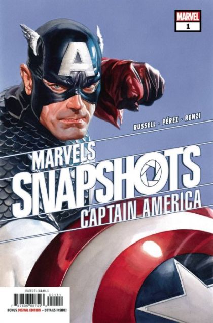 Marvels Snapshot: Captain America #1 – Regular Alex Ross Cover (Marvel, 2020)