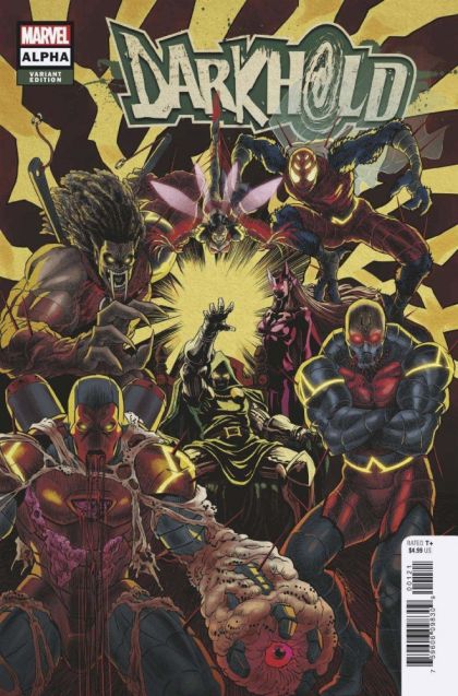 Darkhold: Alpha #1 – Superlog Variant (Marvel, 2021)
