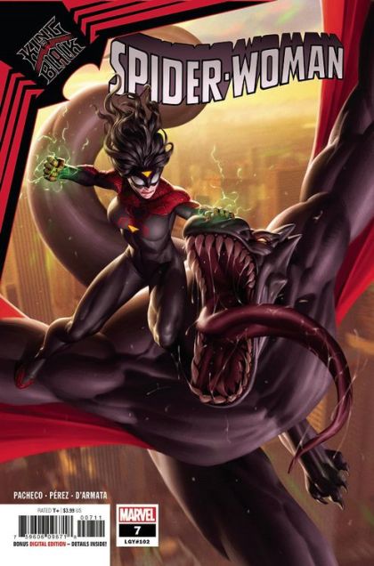 Spider-Woman Vol. 7 #7 – Jung-Geun Yoon (Marvel, 2020)