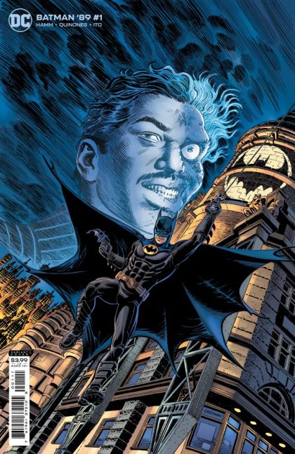 Batman '89 #1 – Jerry Ordway Card Stock Variant (DC, 2021)