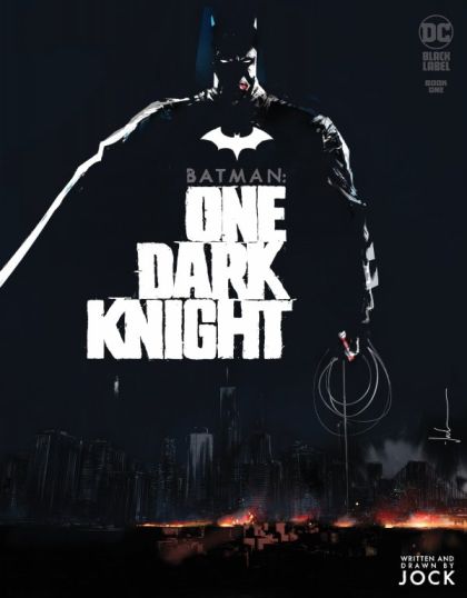 Batman: One Dark Knight #1 – Jock Cover (DC, 2021)