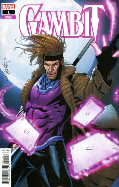 Gambit Vol. 6 #1 – Salvador Larroca Variant (Marvel, 2022)